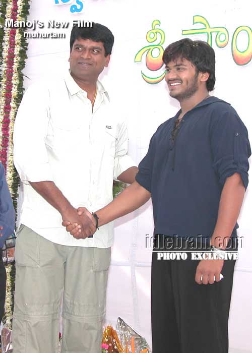 manoj debut