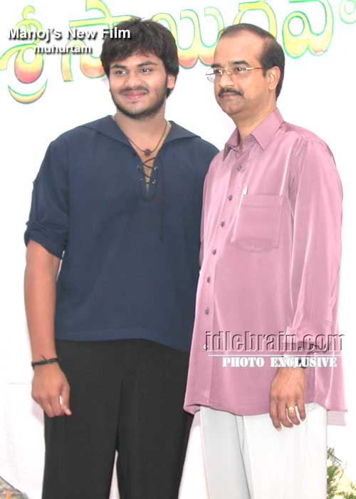 manoj debut