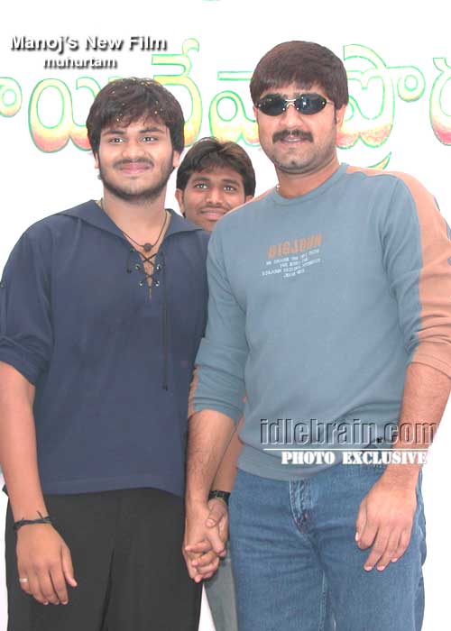 manoj debut