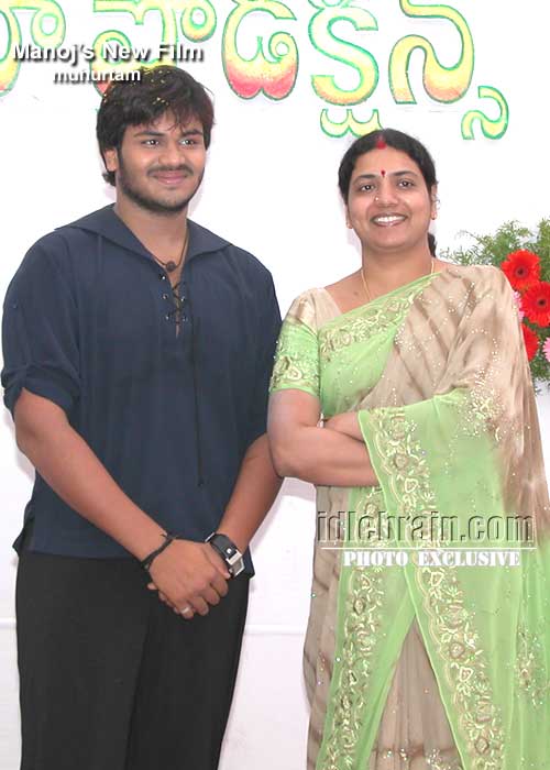 manoj debut