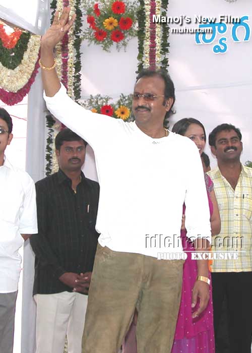 manoj debut