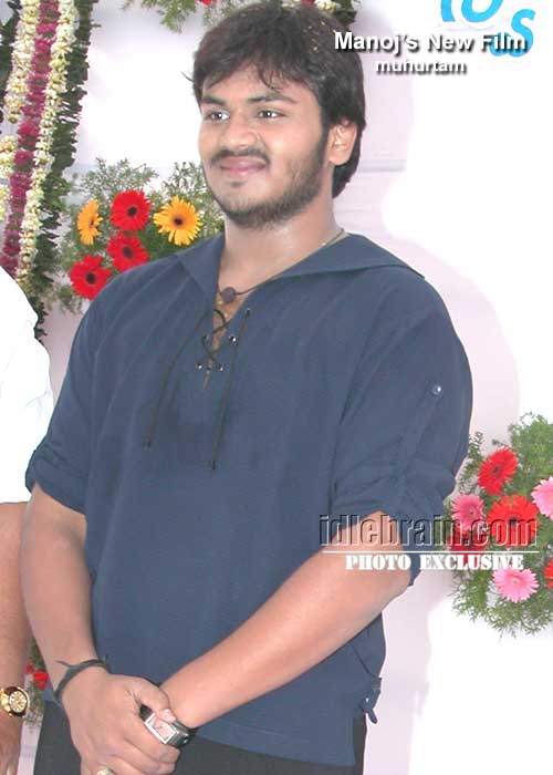 manoj debut