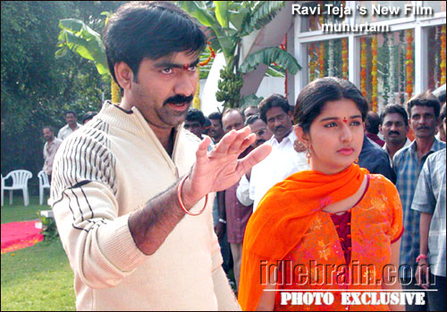 Ravi Teja's film