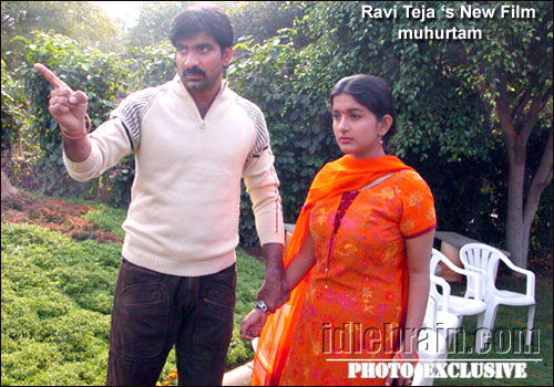 Ravi Teja's film