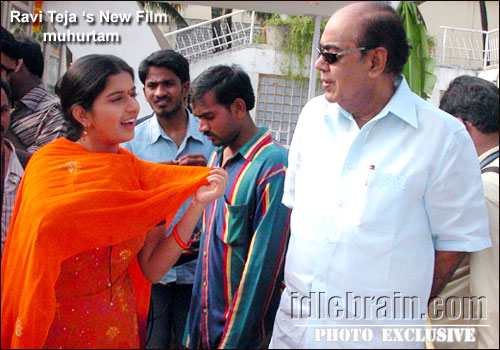 Ravi Teja's film