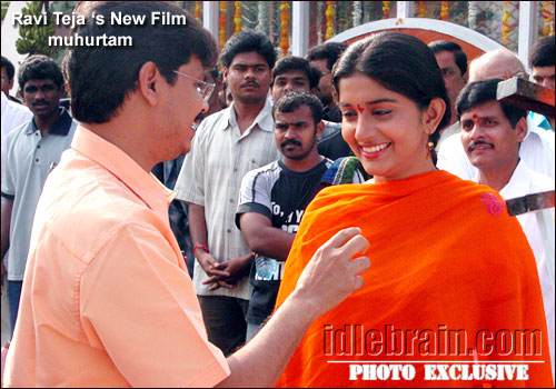 Ravi Teja's film