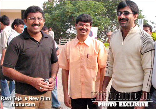 Ravi Teja's film