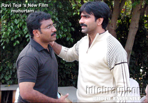 Ravi Teja's film