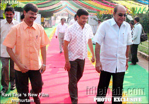 Ravi Teja's film