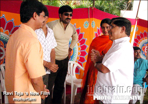 Ravi Teja's film