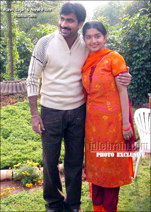 Ravi Teja's film