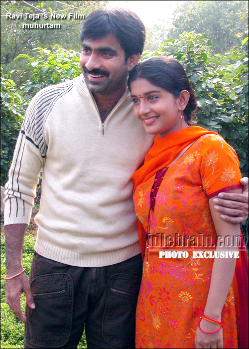 Ravi Teja's film