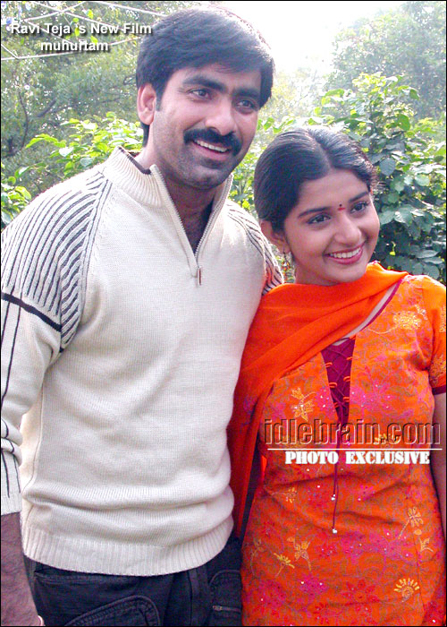 Ravi Teja's film