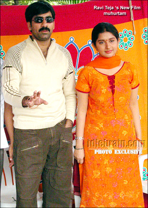 Ravi Teja's film