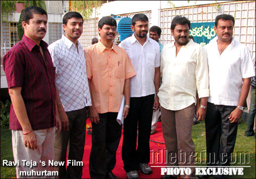 Ravi Teja's film