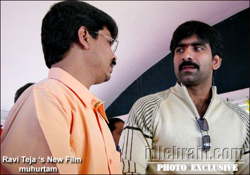 Ravi Teja's film