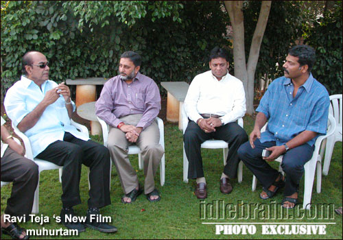 Ravi Teja's film