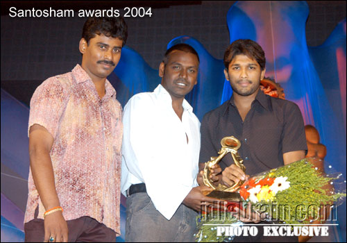 santosham film award