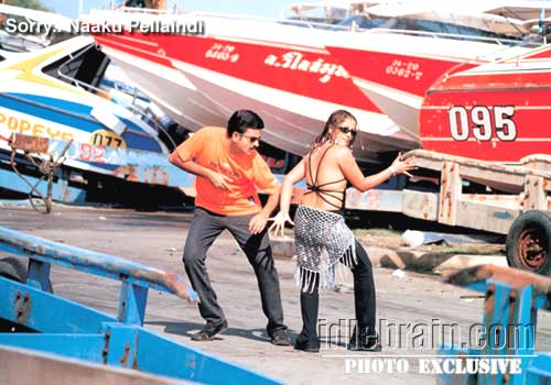 sorry naaku pellaindi