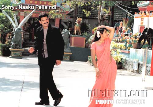 sorry naaku pellaindi