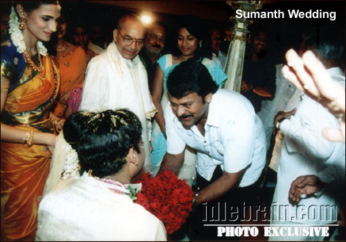 sumanth wedding
