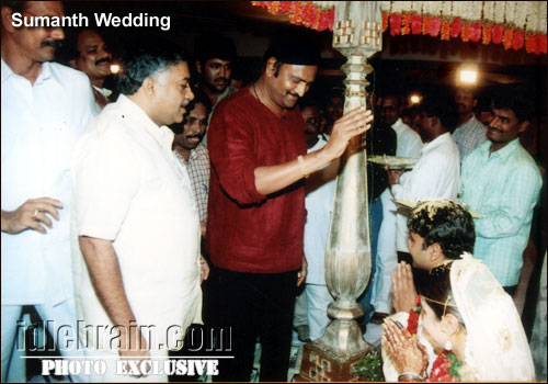 sumanth wedding
