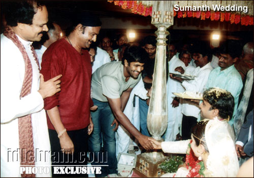 sumanth wedding