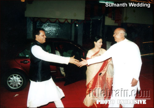 sumanth wedding