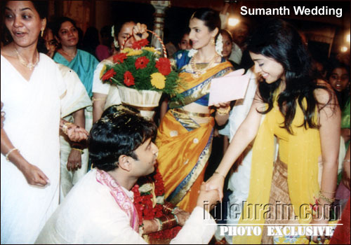 sumanth wedding