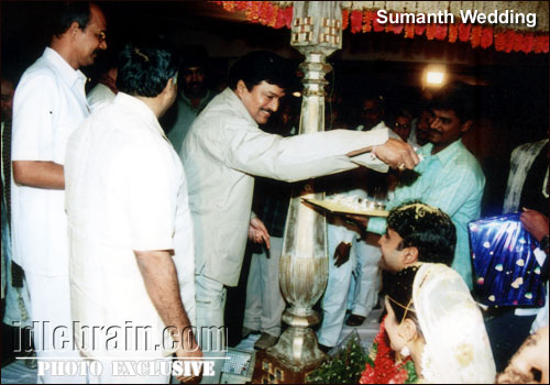 sumanth wedding