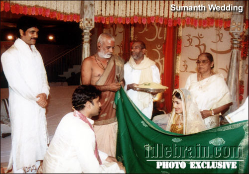 sumanth wedding