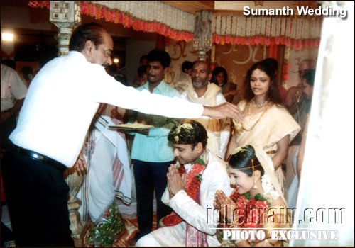 sumanth wedding