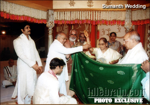 sumanth wedding