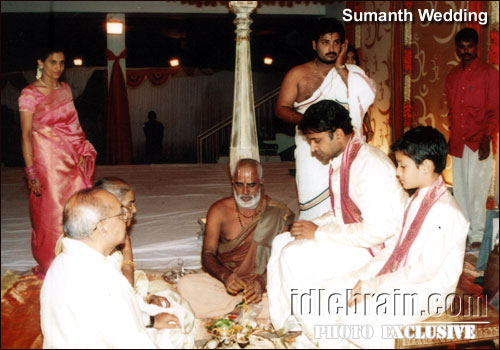 sumanth wedding