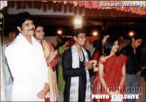 sumanth wedding