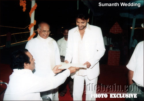 sumanth wedding