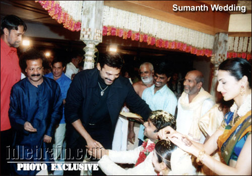 sumanth wedding