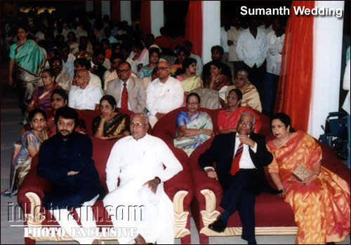 sumanth wedding