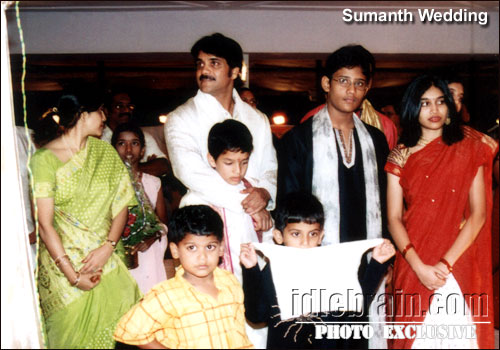 sumanth wedding