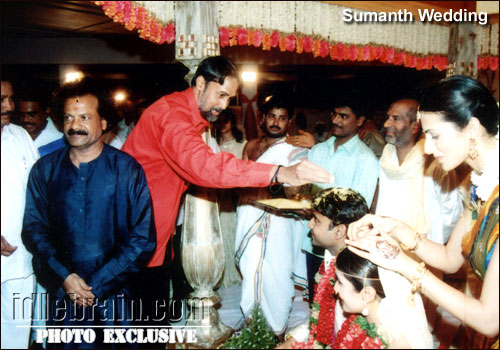 sumanth wedding