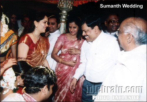 sumanth wedding
