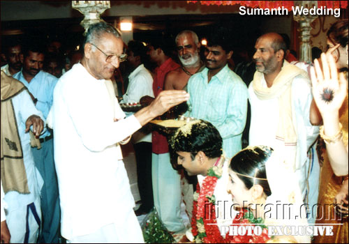 sumanth wedding
