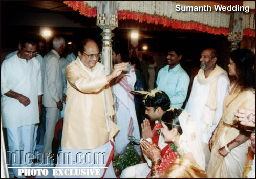 sumanth wedding