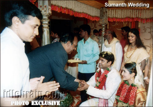 sumanth wedding