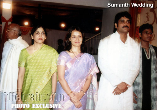 sumanth wedding