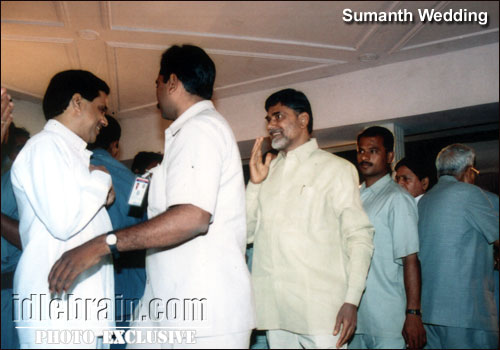 sumanth wedding