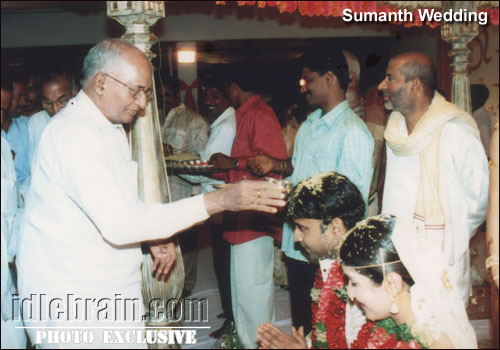 sumanth wedding