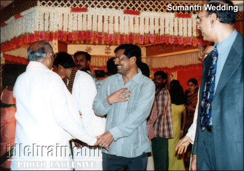 sumanth wedding
