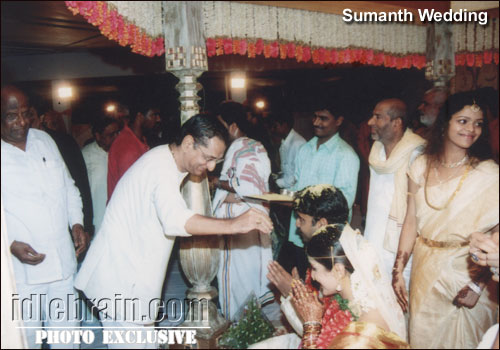 sumanth wedding