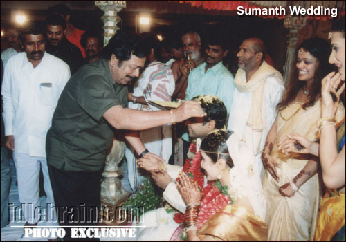sumanth wedding